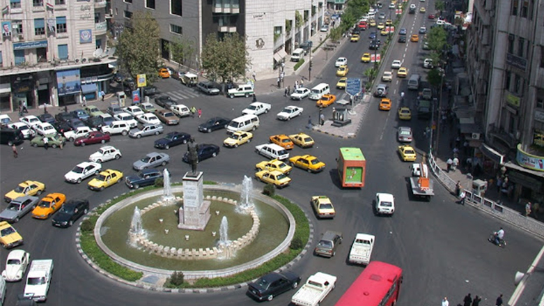 ساحة يوسف العظمة بدمشق